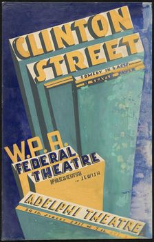 Clinton Street, [193-]. Creator: Unknown