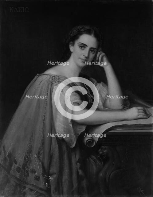 Clio, 1869. Creator: Giuseppe Fagnani.