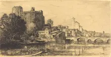 Clisson (Lower Loire), 1909. Creator: Auguste Lepere