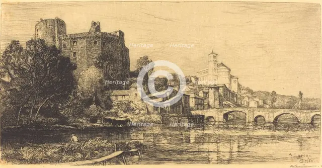 Clisson (Lower Loire), 1909. Creator: Auguste Lepere.