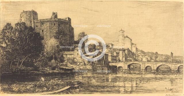 Clisson (Lower Loire), 1909. Creator: Auguste Lepere.