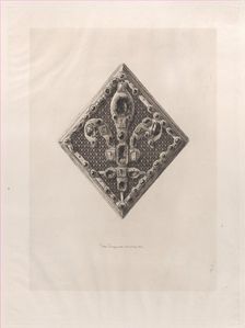 Clip for Saint Louis Royal Coat, 1864. Creator: Jules-Ferdinand Jacquemart