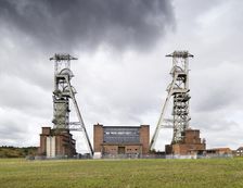 Clipstone Colliery, Clipstone, Nottinghamshire, 2011. Artist: James O Davies