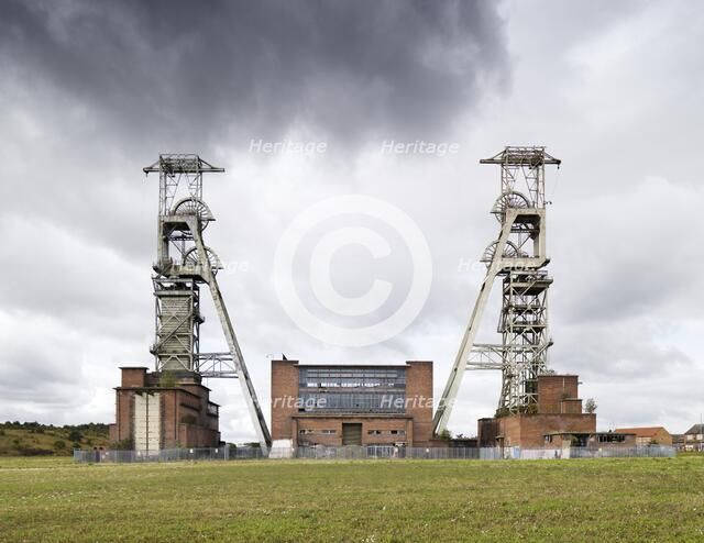 Clipstone Colliery, Clipstone, Nottinghamshire, 2011. Artist: James O Davies.
