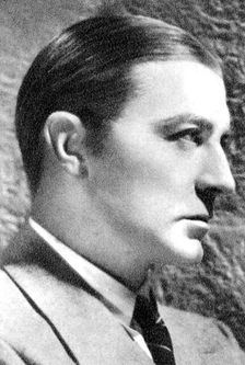 Clive Brook, English actor, 1934-1935