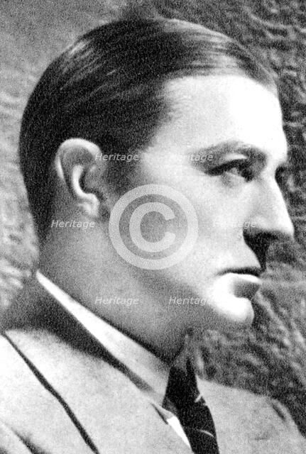 Clive Brook, English actor, 1934-1935. Artist: Unknown