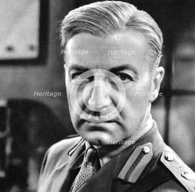 Clive Brook, English actor, 1934-1935. Artist: Unknown