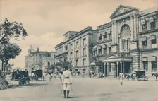 Clive Street, Calcutta c1905. Creator: Unknown