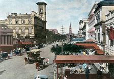 Clive Road, Calcutta, India, c1880-1890