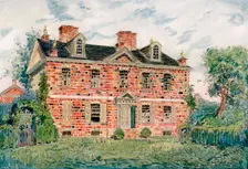 Cliveden, Germantown, Pennsylvania, USA, c18th century (1921).Artist: James Preston