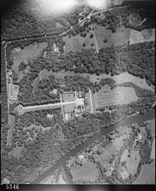 Cliveden House and Garden, Buckinghamshire, June 1945. Artist: RAF photographer