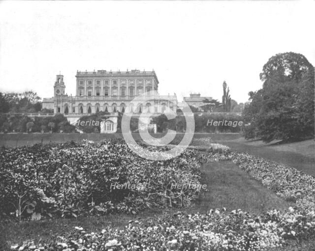 Cliveden House, Maidenhead, Berkshire, 1894. Creator: Unknown.
