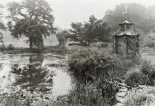 "Cliveden" Viscount Waldorf Astor house, Taplow, Buckinghamshire, England, 1925. Creator: Frances Benjamin Johnston