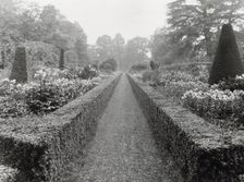 "Cliveden" Viscount Waldorf Astor house, Taplow, Buckinghamshire, England, 1925. Creator: Frances Benjamin Johnston