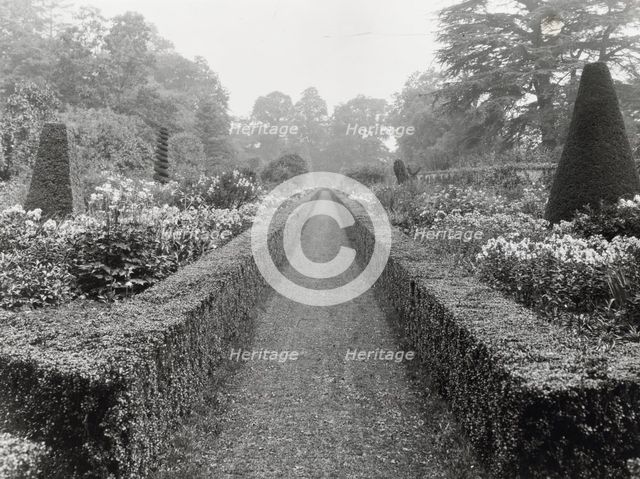 "Cliveden" Viscount Waldorf Astor house, Taplow, Buckinghamshire, England, 1925. Creator: Frances Benjamin Johnston.