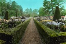 "Cliveden" Viscount Waldorf Astor house, Taplow, Buckinghamshire, England, 1925. Creator: Frances Benjamin Johnston
