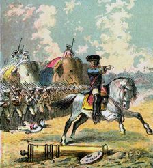 Clive's Victories In India c1850s