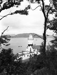 Cloch Point, Firth of Clyde, Inverclyde, Scotland, c1955. Creator: Arthur Charles Kirby Ware