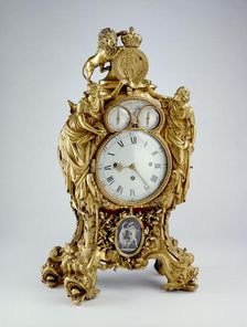 Clock, 1775-1800. Artist: James Cox