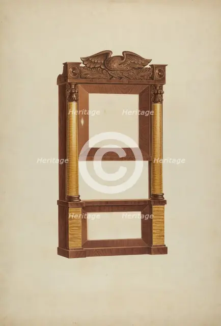 Clock, 1935/1942. Creator: Lorenz Rothkrantz.