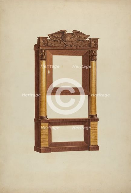 Clock, 1935/1942. Creator: Lorenz Rothkrantz.