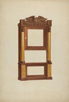 Clock, 1935/1942. Creator: Lorenz Rothkrantz