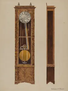 Clock (Chronometer), 1941. Creator: William Frank