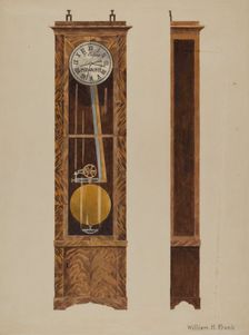 Clock (Chronometer), 1941. Creator: William Frank