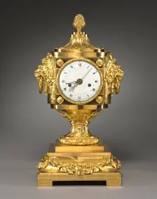 Clock, c. 1785. Creator: Robert Osmond (French, 1711-1789); Robert Robin (French, 1742-1799)