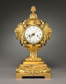 Clock, c. 1785. Creator: Robert Osmond (French, 1711-1789); Robert Robin (French, 1742-1799)