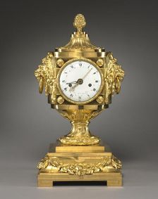 Clock, c. 1785. Creator: Robert Osmond (French, 1711-1789); Robert Robin (French, 1742-1799)