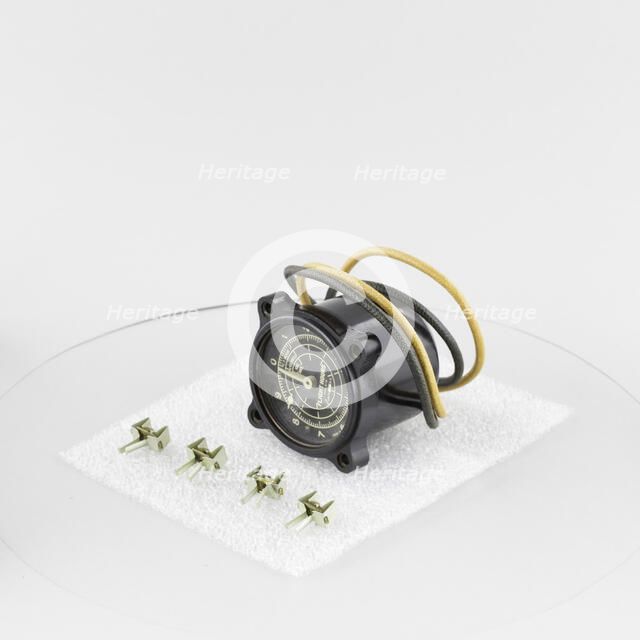 Clock, Flight Hours. Creator: John W Hobbs Corporation.