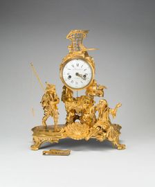 Clock, France, c. 1775. Creator: Pierre Martin Merra