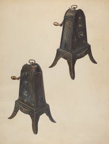 Clock Jack, c. 1938. Creator: Al Curry
