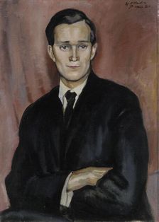 Clock-Maker, 1921. Creator: Yrjö Aleksander Ollila