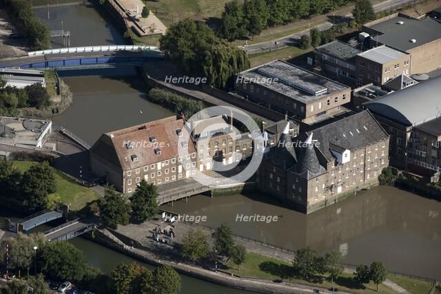 Clock Mill, Three Mills Lane, Bow, Newham, London, c2012. Artist: Damian Grady.