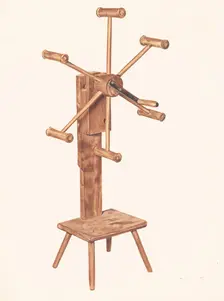 Clock Reel, c. 1938. Creator: Frank Eiseman