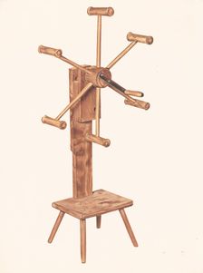 Clock Reel, c. 1938. Creator: Frank Eiseman