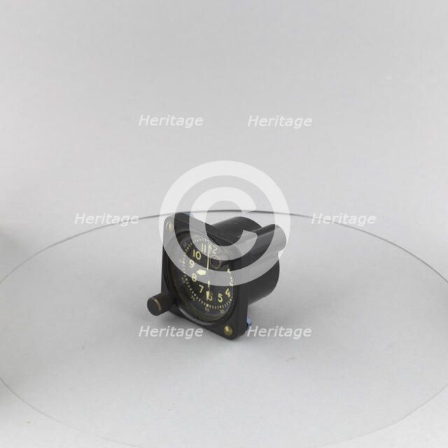 Clock, Type A-9. Creator: Unknown.