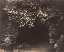 Cloaca Maxima, by 1858. Creator: Robert MacPherson