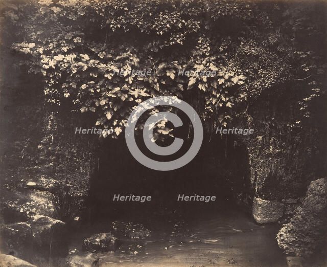 Cloaca Maxima, by 1858. Creator: Robert MacPherson.