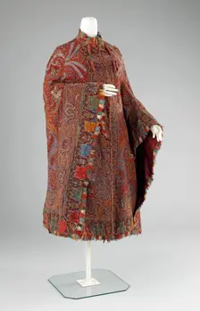 Cloak, American, 1885-89. Creator: Unknown