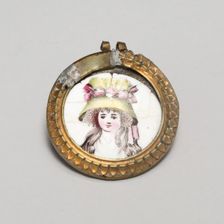 Cloak Pin (Knob or Tieback), England, 1810/30. Creator: Unknown