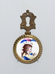 Cloak Pin (Knob or Tieback), England, 1810/30. Creator: Unknown