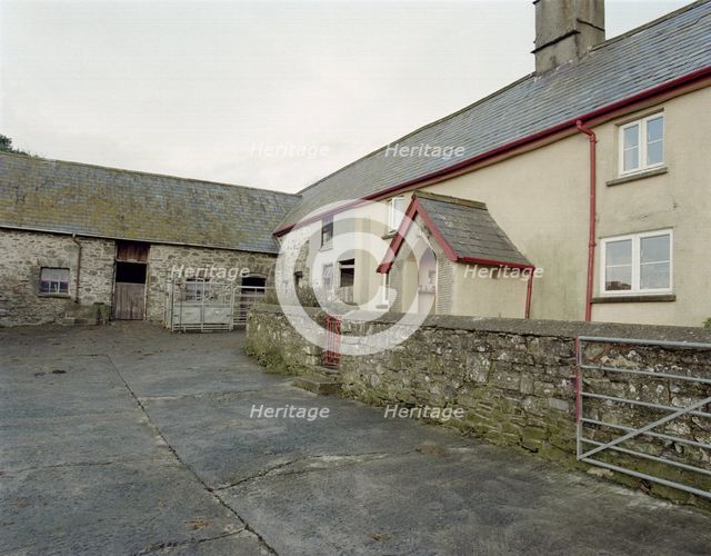Cloggs Farm, Hawkridge, Somerset, 1999. Artist: M Hesketh Roberts