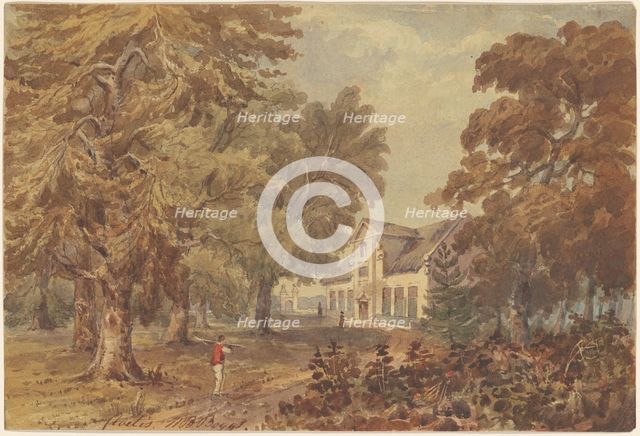 Cloetis, c. 1855. Creator: William Brenton Boggs.