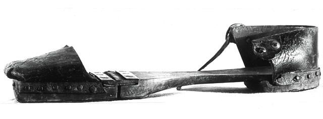 Clog (Single), England, 1830/60. Creator: Unknown.