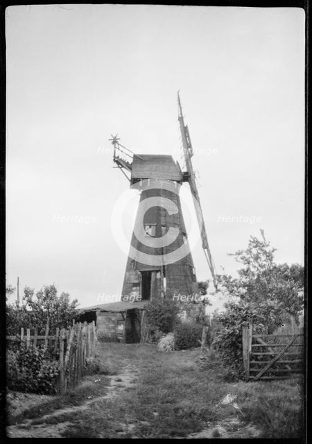 Cloke's Mill, Waltham, Canterbury, Kent, 1929. Creator: Francis Matthew Shea.