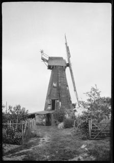 Cloke's Mill, Waltham, Canterbury, Kent, 1929. Creator: Francis Matthew Shea