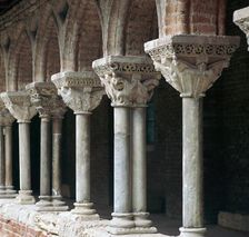 Cloister at Mossaic, 11th century